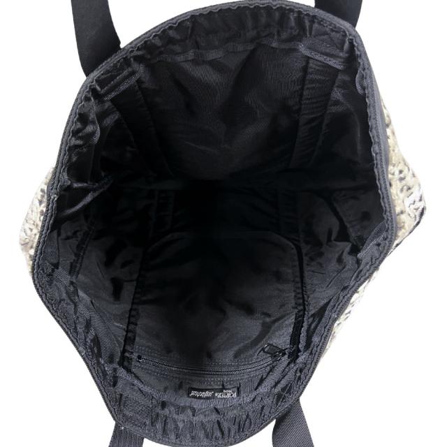 NEIGHBORHOOD ネイバーフッド × PORTER ポーター レオパード ファー トートバッグ 正規品 / 40732_5