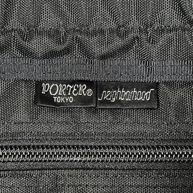NEIGHBORHOOD ネイバーフッド × PORTER ポーター レオパード ファー トートバッグ 正規品 / 40732_6