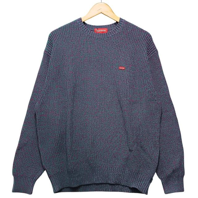 SUPREME シュプリーム Melange Rib Knit Sweater メランジ リブ スモールボックス ニット セーター サイズXL 正規品 / 40922 SUPREME シュプリーム Melange Rib Knit Sweater メランジ リブ