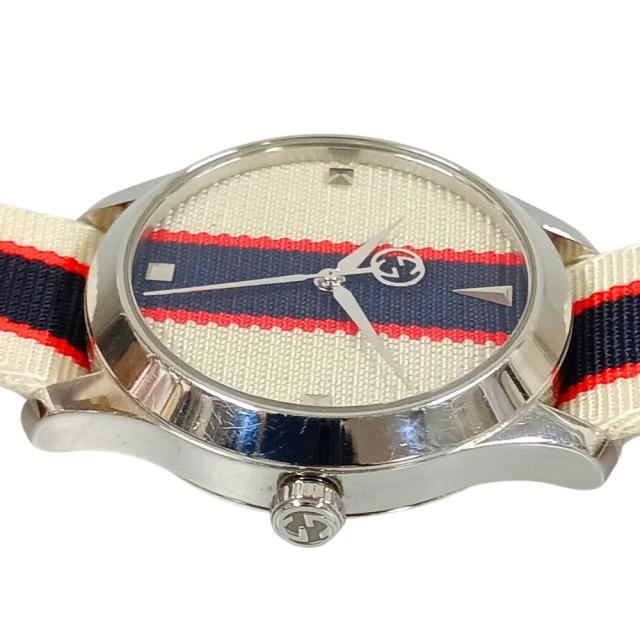 GUCCI グッチ 126.4 Gタイムレス クォーツ メンズ 腕時計 正規品 