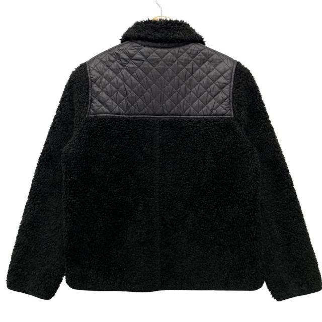 Barbour バブアー by ALEXACHUNG アレクサチャン レディース ボアキルティングジャケット ブラック サイズ34 正規品 / 50255_1