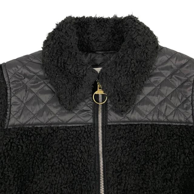 Barbour バブアー by ALEXACHUNG アレクサチャン レディース ボアキルティングジャケット ブラック サイズ34 正規品 / 50255_3