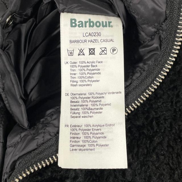 Barbour バブアー by ALEXACHUNG アレクサチャン レディース ボアキルティングジャケット ブラック サイズ34 正規品 / 50255_6