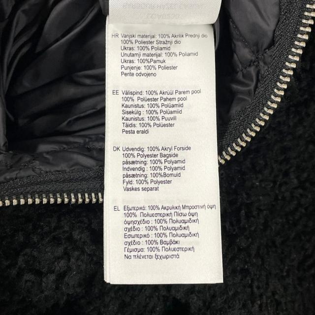 Barbour バブアー by ALEXACHUNG アレクサチャン レディース ボアキルティングジャケット ブラック サイズ34 正規品 / 50255_7