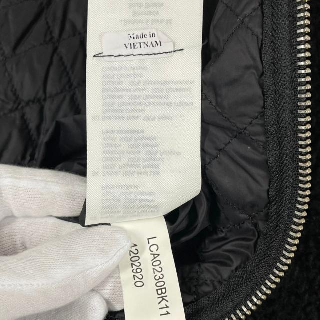 Barbour バブアー by ALEXACHUNG アレクサチャン レディース ボアキルティングジャケット ブラック サイズ34 正規品 / 50255_8