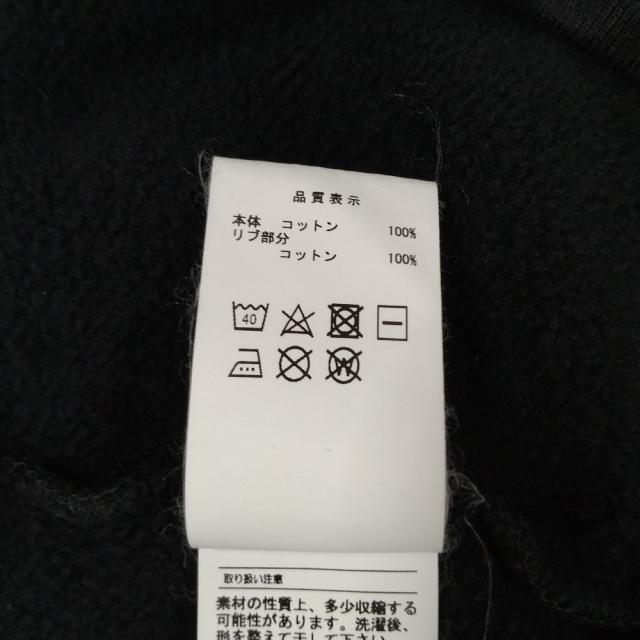 DESCENDANT ディセンダント ×ロンハーマン Team Sweat Pullover ロゴ スウェット ブラック サイズ4 正規品 / 50361_9