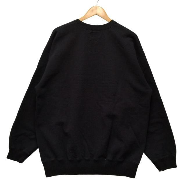DESCENDANT ディセンダント ×ロンハーマン Team Sweat Pullover ロゴ スウェット ブラック サイズ4 正規品 / 50361_2