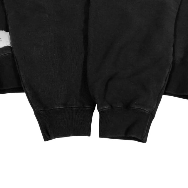 DESCENDANT ディセンダント ×ロンハーマン Team Sweat Pullover ロゴ スウェット ブラック サイズ4 正規品 / 50361_4