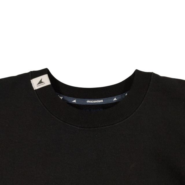 DESCENDANT ディセンダント ×ロンハーマン Team Sweat Pullover ロゴ スウェット ブラック サイズ4 正規品 / 50361_5