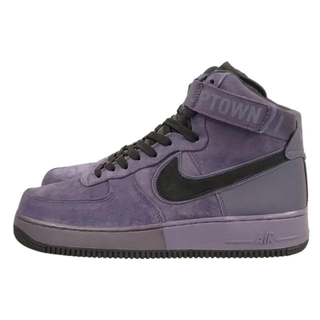 NIKE ナイキ 品番 573967-500 AIR FORCE 1 HIGH 07 QS HARLEM エア