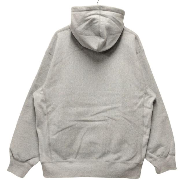 SUPREME シュプリーム Cross Box Logo Hooded Sweatshirt クロス ボックスロゴ スウェットパーカー アッシュグレー XL 正規品 / 50711_2