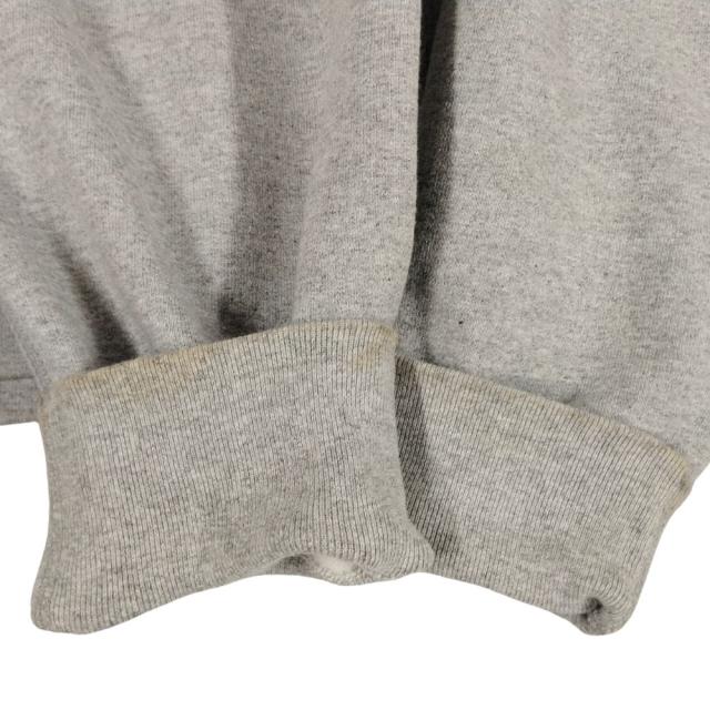 SUPREME シュプリーム Cross Box Logo Hooded Sweatshirt クロス ボックスロゴ スウェットパーカー アッシュグレー XL 正規品 / 50711_4