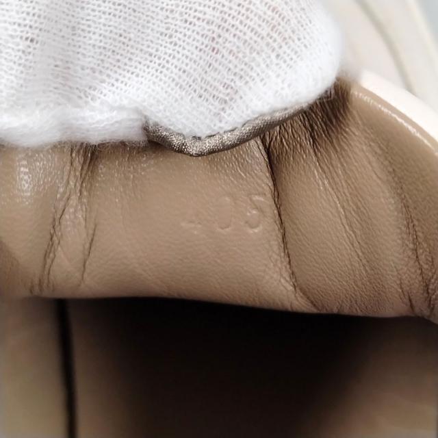 HERMES エルメス クイッカー レザー シューズ スニーカー ホワイト系 サイズ40.5 正規品 / 50743_7