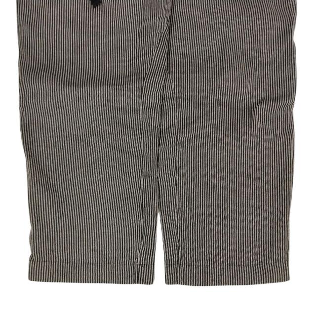 UNDERCOVER アンダーカバー 品番 UC1E4501-2 シルク・和紙 薄手 クロップド パンツ ブラック サイズ 3 正規品 / 50846_2