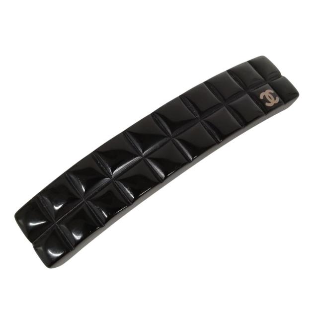 CHANEL シャネル 04 A ココマーク チョコバー バレッタ ブラック 正規品 / 50970 28,325円