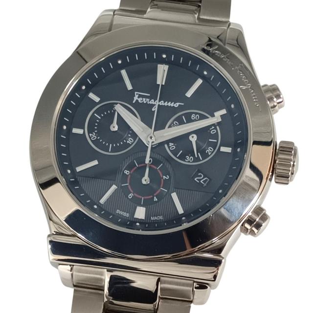 SALVATORE FERRAGAMO サルヴァトーレフェラガモ 1898 FFM080016 クロノグラフ クォーツ メンズ 腕時計 正規品 / C1057
