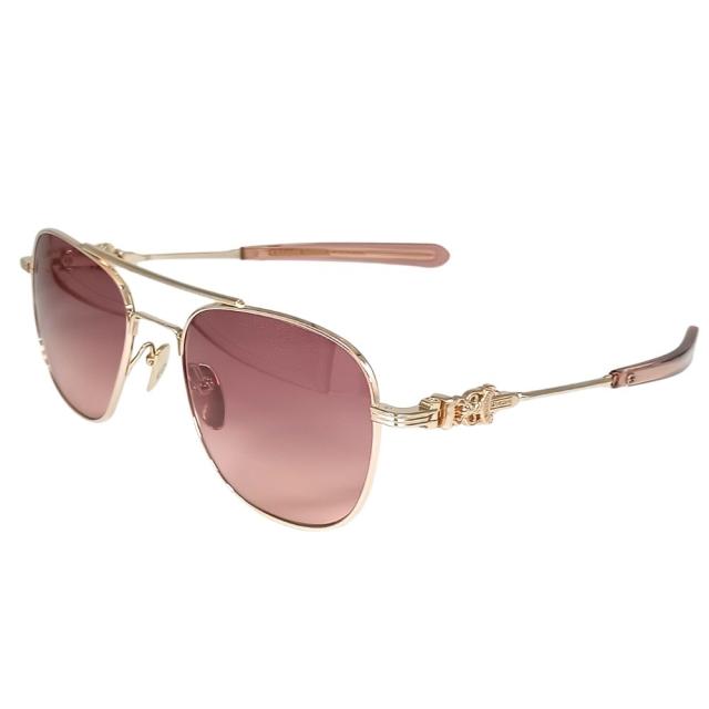 CHROME HEARTS クロムハーツ WENCE サングラス ゴールド ダガー MADE IN JAPAN 正規品 / 40976