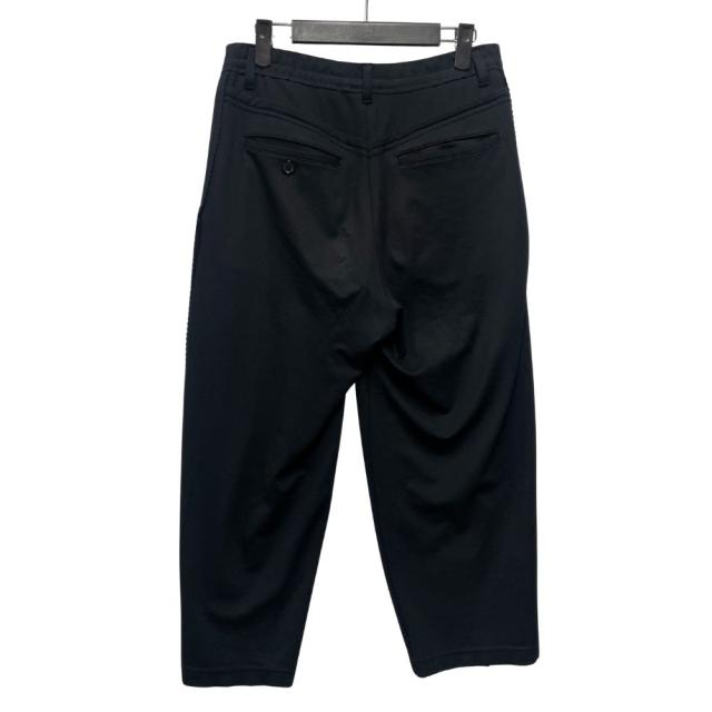 UNDERCOVER アンダーカバー 25SS 品番 UC1E4506 レーヨン混 タック入り パンツ ブラック サイズ 2 正規品 / 52144_1
