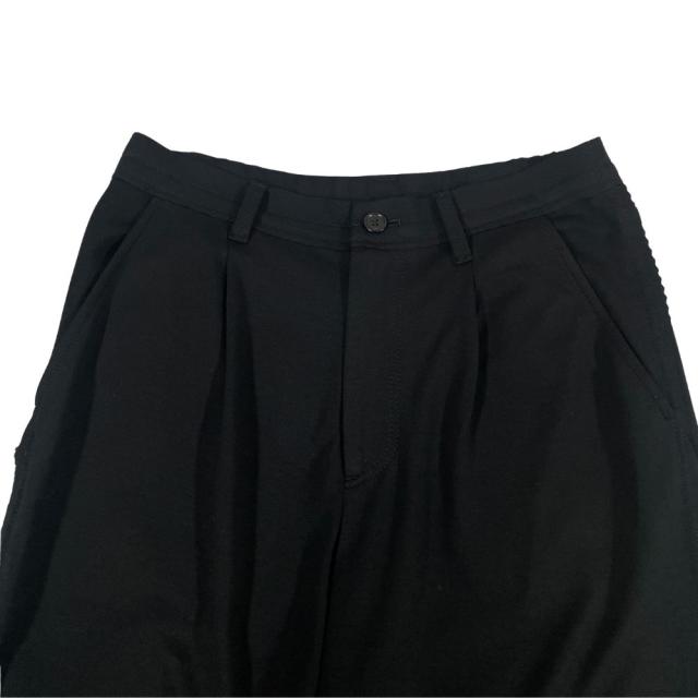 UNDERCOVER アンダーカバー 25SS 品番 UC1E4506 レーヨン混 タック入り パンツ ブラック サイズ 2 正規品 / 52144_3