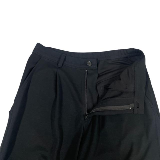 UNDERCOVER アンダーカバー 25SS 品番 UC1E4506 レーヨン混 タック入り パンツ ブラック サイズ 2 正規品 / 52144_4