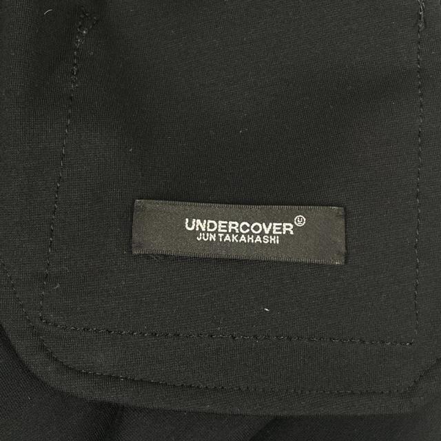 UNDERCOVER アンダーカバー 25SS 品番 UC1E4506 レーヨン混 タック入り パンツ ブラック サイズ 2 正規品 / 52144_5