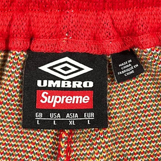 SUPREME シュプリーム 25SS UMBRO アンブロ Knit Soccer Short ニット