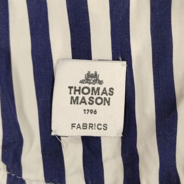 SACAI サカイ 品番 23-03036M Thomas Mason Cotton Poplin Coat ストライプ ステンカラーコート サイズ 3 正規品 / 52291_2
