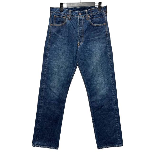 VISVIM ビズビム 品番 0123205005011 SOCIAL SCULPTURE 00 DAMAGED-33 デニムパンツ インディゴ サイズL30W32 正規品 / 52447