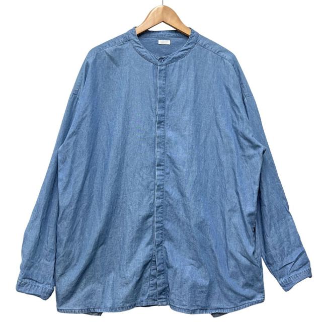 SEEALL シーオール SAU63 SH382 長袖シャツ コットン ブルー サイズ46 正規品 / 55080 8,554円