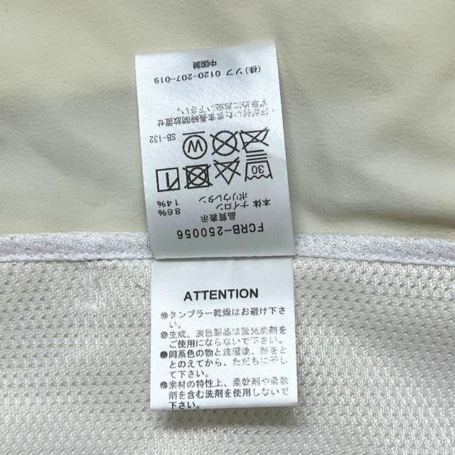 F.C.R.B. エフシーアールビー 25SS CORDURA STRETCH TEAM TRACK JACKET ブルゾン ナチュラル サイズM 正規品 / 52601_10