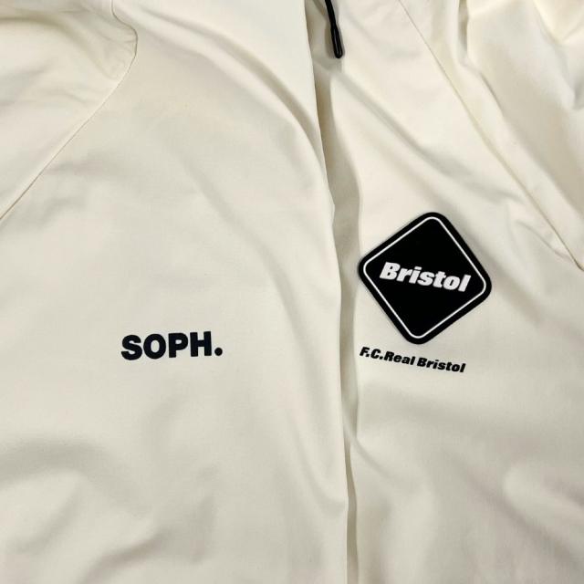 F.C.R.B. エフシーアールビー 25SS CORDURA STRETCH TEAM TRACK JACKET ブルゾン ナチュラル サイズM 正規品 / 52601_2