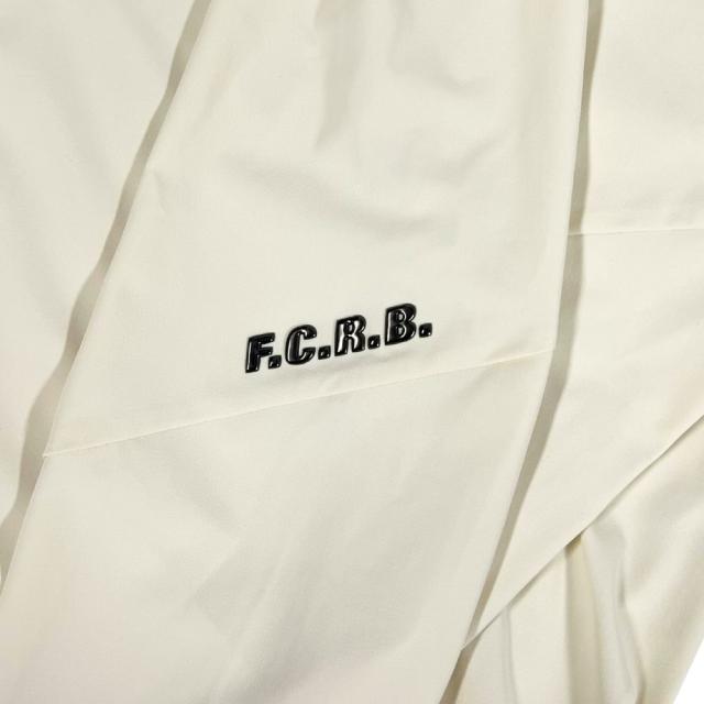 F.C.R.B. エフシーアールビー 25SS CORDURA STRETCH TEAM TRACK JACKET ブルゾン ナチュラル サイズM 正規品 / 52601_4