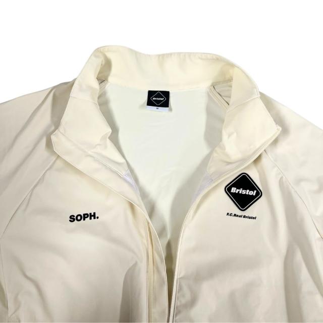 F.C.R.B. エフシーアールビー 25SS CORDURA STRETCH TEAM TRACK JACKET ブルゾン ナチュラル サイズM 正規品 / 52601_5