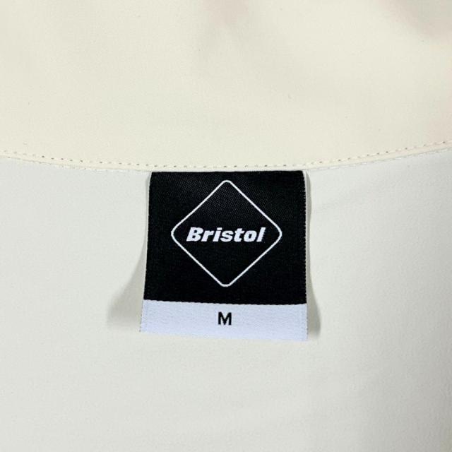 F.C.R.B. エフシーアールビー 25SS CORDURA STRETCH TEAM TRACK JACKET ブルゾン ナチュラル サイズM 正規品 / 52601_7