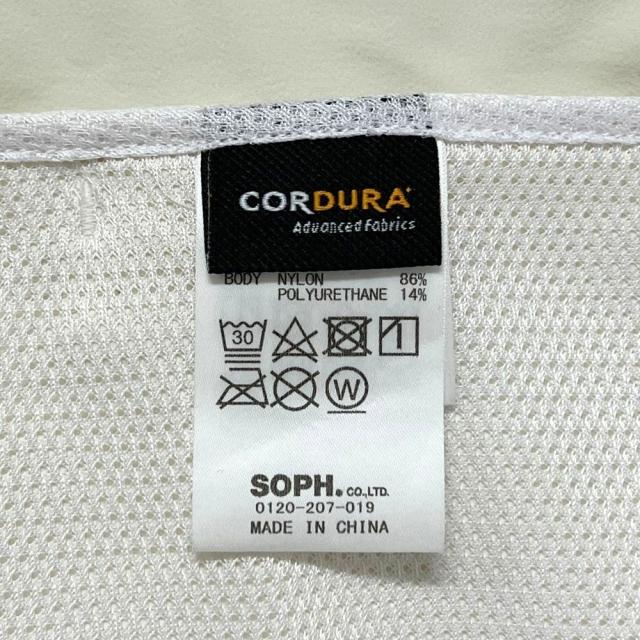 F.C.R.B. エフシーアールビー 25SS CORDURA STRETCH TEAM TRACK JACKET ブルゾン ナチュラル サイズM 正規品 / 52601_8