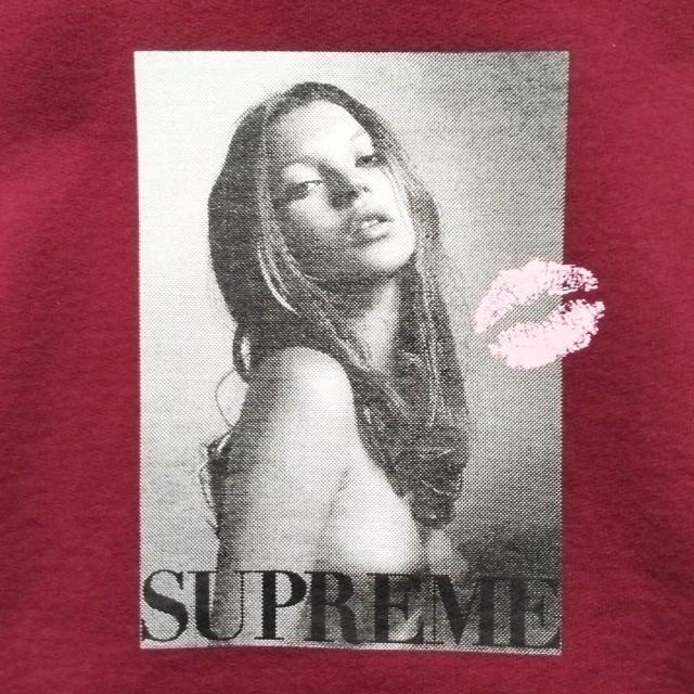 SUPREME シュプリーム 24AW Kate Moss Hooded Sweatshirt ケイトモス スウェット パーカー カーディナル サイズ L 正規品 / 52869_1