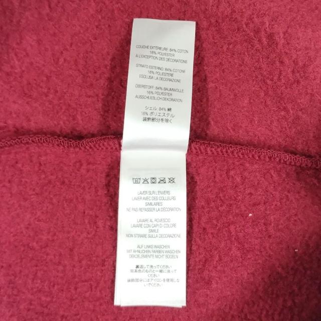 SUPREME シュプリーム 24AW Kate Moss Hooded Sweatshirt ケイトモス スウェット パーカー カーディナル サイズ L 正規品 / 52869_7