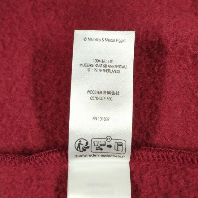 SUPREME シュプリーム 24AW Kate Moss Hooded Sweatshirt ケイトモス スウェット パーカー カーディナル サイズ L 正規品 / 52869_8