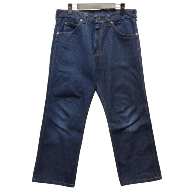 SEARS ROEBUCKS シアーズ ローバックス ヴィンテージ SCOVIL ジッパー USA製 デニムパンツ インディゴ サイズ不明 正規品 / 53135