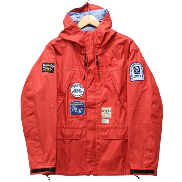 WTAPS ダブルタップス 08AW SHERPA GORE-TEX マウンテンパーカー 赤系 サイズ M 正規品 / 53636 47,586円