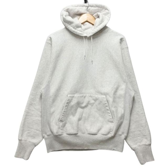 BEDWIN & THE HEARTBREAKERS ベドウィン L/S HEAVY COTTON HOODED SWEAT DAVID スウェット パーカー グレー サイズ 3 正規品 / 53832