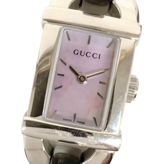 GUCCI グッチ 6800L バングルウォッチ シェル文字盤 クォーツ レディース 腕時計 正規品 / C704 17,901円