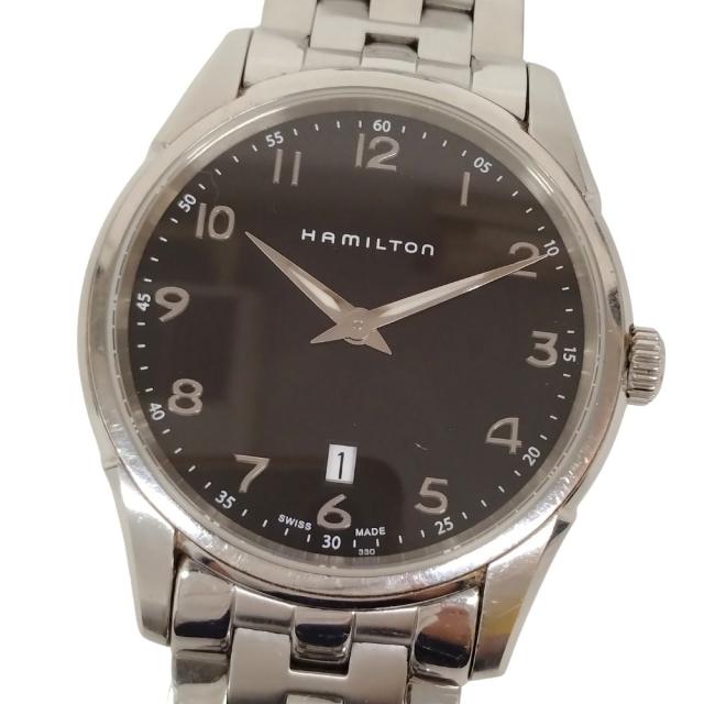 HAMILTON ハミルトン H385110 ジャスマスター シンライン クォーツ メンズ 腕時計 正規品 / C706