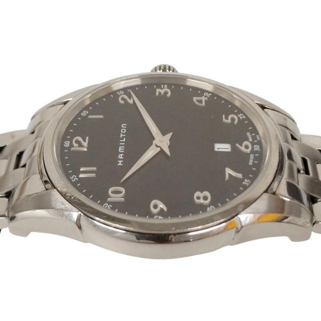 HAMILTON ハミルトン H385110 ジャスマスター シンライン クォーツ メンズ 腕時計 正規品 / C706_2