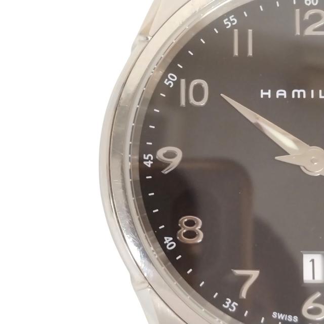 HAMILTON ハミルトン H385110 ジャスマスター シンライン クォーツ メンズ 腕時計 正規品 / C706_7