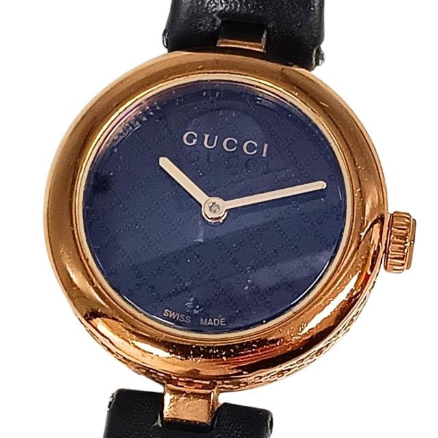 GUCCI グッチ 141.5 ディアマンティッシマ クォーツ レディース 腕時計 正規品 / C1014