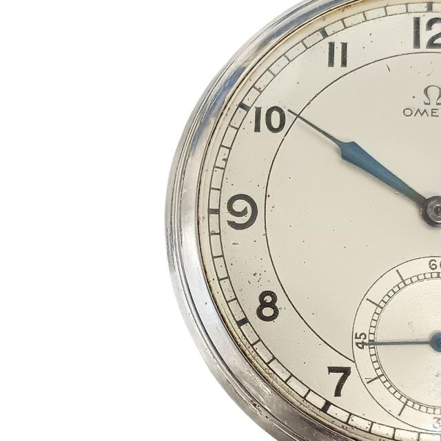 OMEGA オメガ スモールセコンド 手巻き アンティーク 懐中時計 正規品 