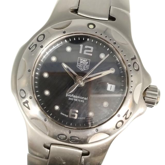 TAG HEUER タグホイヤー WL131D キリウム デイト クォーツレディース 腕時計 正規品 / C843 31,553円