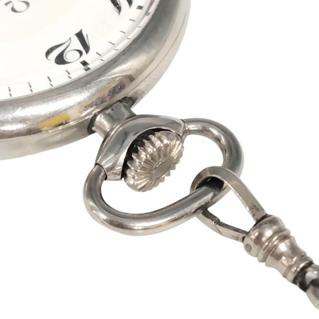 OMEGA オメガ 懐中時計 スモールセコンド 手巻き ステンレス メンズ 正規品 / C860_6