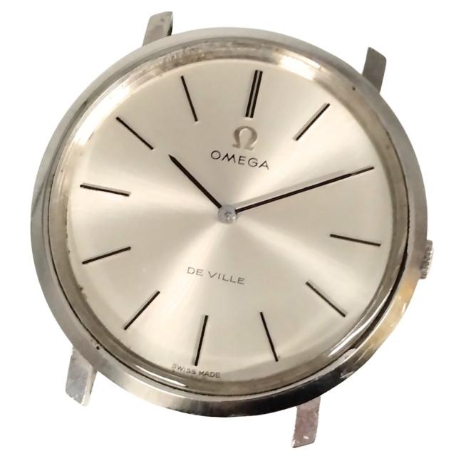 【訳あり】OMEGA オメガ デビル 手巻き メンズ 本体のみ 腕時計 正規品 / C871
